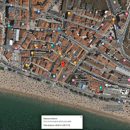 Old Town With Ocean Views Σεσίμπρα