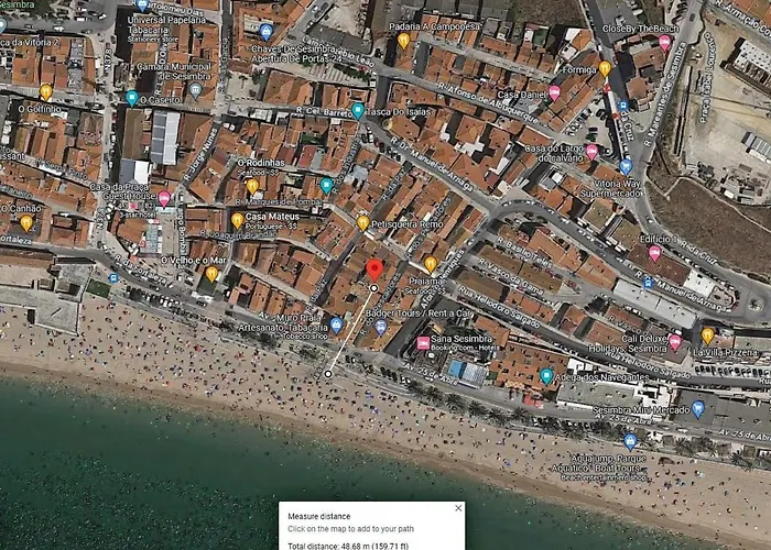 Old Town With Ocean Views Σεσίμπρα